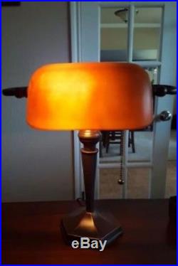 Lamps Banker S Lamp Art Nouveau Desk Lamp Vintage Table Lamp