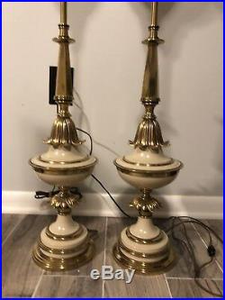 Torchier Vintage Table Lamp, Old Stiffel Table Lamps