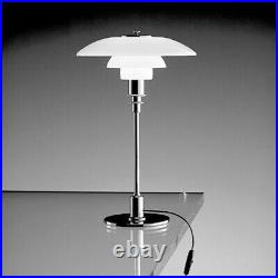 110V Glass Table Lamp Vintage Classic Bedside Light Denmark Light Home Art Decor