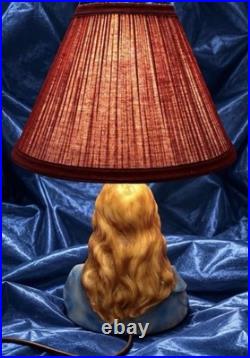 16 Original Vintage Fine Art MCM Mid-Century Modern JESUS CHRIST Statue Lamp