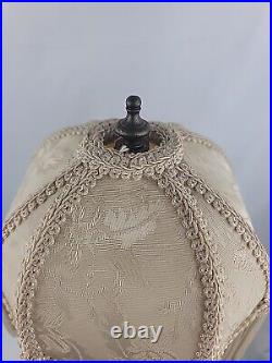 18 Tall Vintage Victorian Style withFringe Boudoir Table Lamp