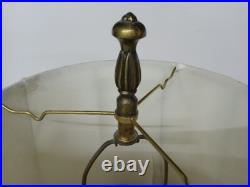 1950s Hollywood Regency James Mont Attributed Asian Brass Table Lamp