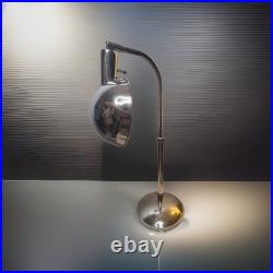 1960s Tensor Mid-Century Chrome Desk Lamp Adjustable MCM Vintage Excellent