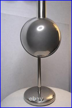 1960s Tensor Mid-Century Chrome Desk Lamp Adjustable MCM Vintage Excellent