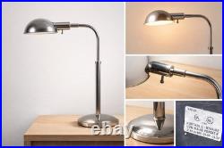 1960s Tensor Mid-Century Chrome Desk Lamp Adjustable MCM Vintage Excellent