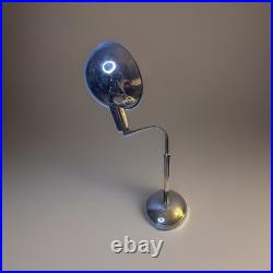 1960s Tensor Mid-Century Chrome Desk Lamp Adjustable MCM Vintage Excellent 1960s Tensor Mid-Century Chrome Desk Lamp Adjustable MCM Vintage Excellent