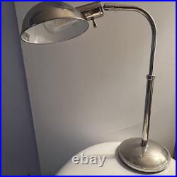 1960s Tensor Mid-Century Chrome Desk Lamp Adjustable MCM Vintage Excellent