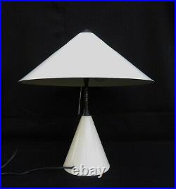1980 Memphis Table Lamp Mushroom Italy Metal Vintage Retro
