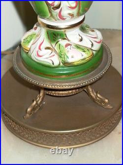 2 Capodimonte Italy Antique Porcelain Cherub Table Lamp Lamps