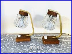 50s Bedside Table Lamp Nightstand Lamp Mid Century Vintage 60s