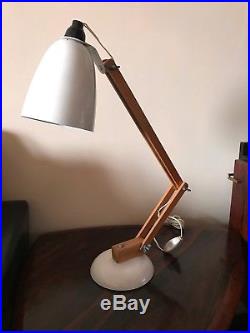 60s Stylish Mid Century Vintage Habitat Mclamp No 8 Conran adjustable table lamp