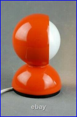 ARTEMIDE Eclisse Lamp VICO MAGISTRETTI Modernist Italian Vintage Panton 60s 70s