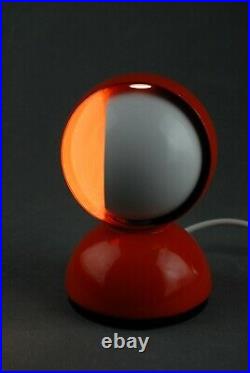 ARTEMIDE Eclisse Lamp VICO MAGISTRETTI Modernist Italian Vintage Panton 60s 70s