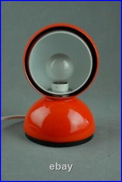 ARTEMIDE Eclisse Lamp VICO MAGISTRETTI Modernist Italian Vintage Panton 60s 70s