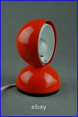 ARTEMIDE Eclisse Lamp VICO MAGISTRETTI Modernist Italian Vintage Panton 60s 70s