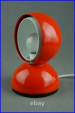 ARTEMIDE Eclisse Lamp VICO MAGISTRETTI Modernist Italian Vintage Panton 60s 70s