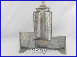 AntiqueVintage c1934 Chicago World's Fair Art Deco LampLightHall of Science