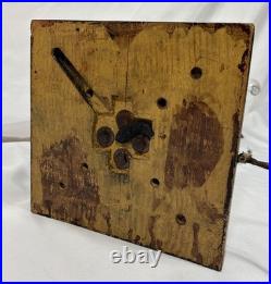 Antique 1907 Mission Arts & Crafts Wood Brass & Copper Table Lamp Base 3 Light Antique 1907 Mission Arts & Crafts Wood Brass & Copper Table Lamp Base 3 Light