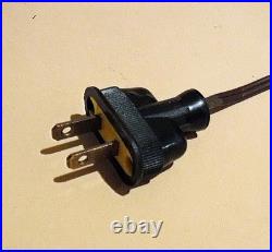 Antique Mission Arts Crafts Oak Mica Lamp Roycroft Stickley Handel Era, 1910