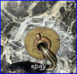 Antique Pairpoint Bouillotte Lamp Bird of Paradise Reverse Painted Glass Shade