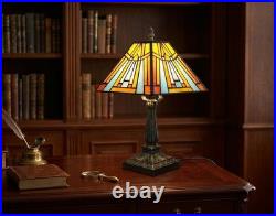 Antique Style Tiffany Lamp