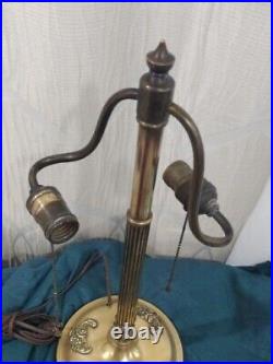 Antique Table Brass Lamp