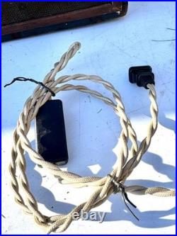 Antique Victorian Arts & Crafts Jeweled Brass Moroccan Stars Table Lamp Vintage