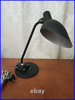 Antique table lamp. Excellent condition 1956. Original. From the USSR. SN