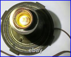 Art Deco Saucer Lamp Sight Lightleroy C. Doane-look