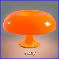 Artemide Nesso Small Table Lamp Mid Century 1960s Kartell Vintage Modern Pop Art