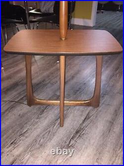 Atomic Thurston Pearsall Style Mid Century Table Floor Lamp Vintage 60s
