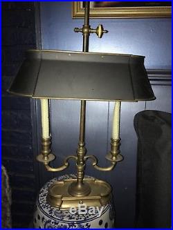 Beautiful Vintage Chapman Bouillotte Table Lamp