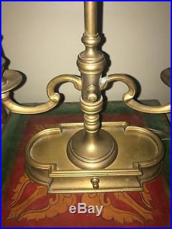 Beautiful Vintage Chapman Bouillotte Table Lamp