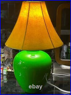 Beautiful Vintage Table Lamp Tall 18 Inches Read All Info Before Buy It