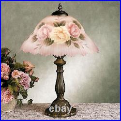 Beccalynn Table Lamp Light Cream 14dia x 23H