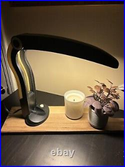 Black Toucan Lamp by H. T. Huang for Desk or Table Rare collectible lighting