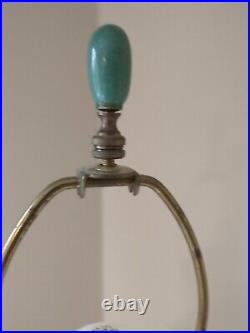 Bradburn Gallery Celadon Green Enameled Lamp