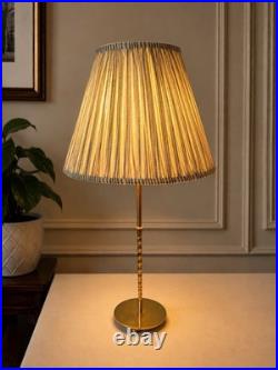Brass Cordless Light Base Shade And Bulb Included