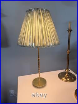 Brass Cordless Light Base Shade And Bulb Included