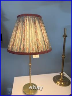 Brass Cordless Light Base Shade And Bulb Included
