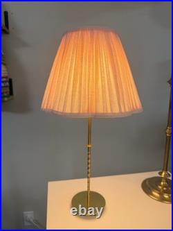 Brass Cordless Light Base Shade And Bulb Included