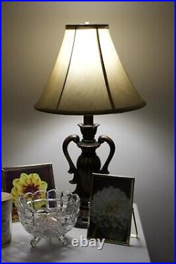 Bronzed Unique Antique Iron Table Lamp