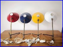 Busquet Hala Zeist Tischlampen Wandlampen 50er Vintage Design table lamp 50s 60s
