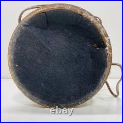 Ceramic Table Lamp. 18 inch Tall. Vintage Hand Painted Art Lamp. Home Lighting