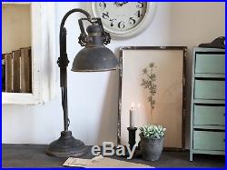 Chic Antique Vintage Tischlampe Tischleuchte Table H53 Lamp FACTORY Shabby Antik