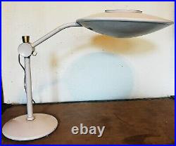 Dazor Model 2008 Vintage MCM Saucer Table Lamp