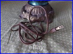 Ef & Ef Industriesblue Vintage Mid-century Retro 1972 Lamp