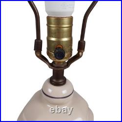 Elegant Vintage Porcelain Ginger Jar Lamp 27 Floral Chinoiserie Table Lamp