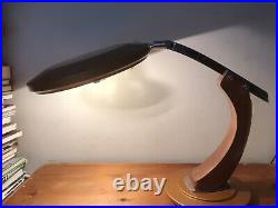 Fase Rare Stylish Collectable Vintage MID Century Presidente Table/desk Lamp
