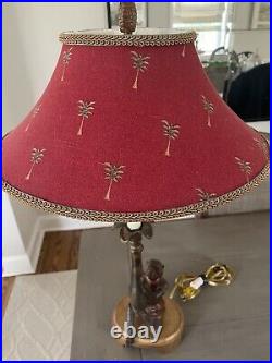 Frederick Cooper Vintage Palm Tree Lamp